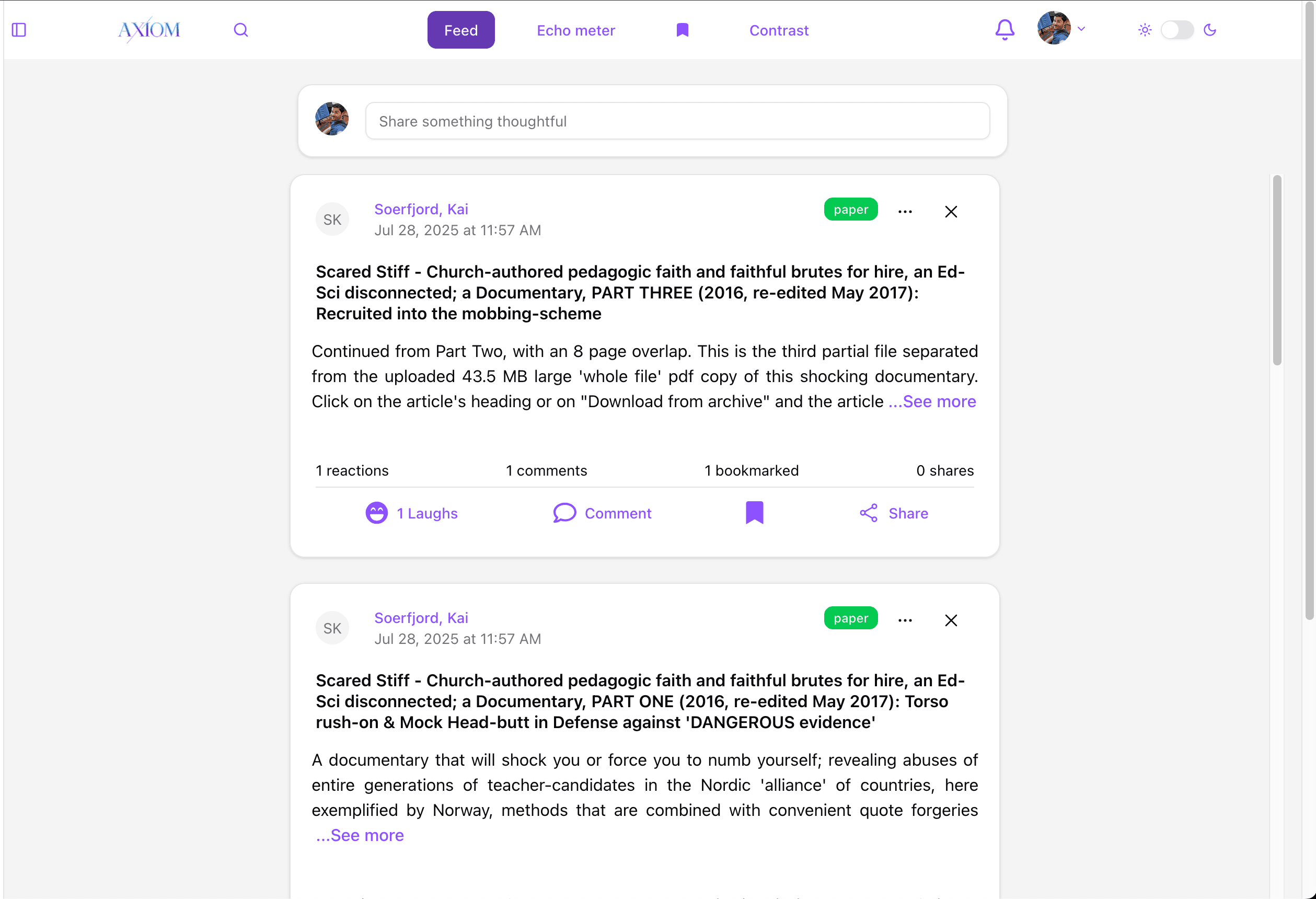 Product screenshot